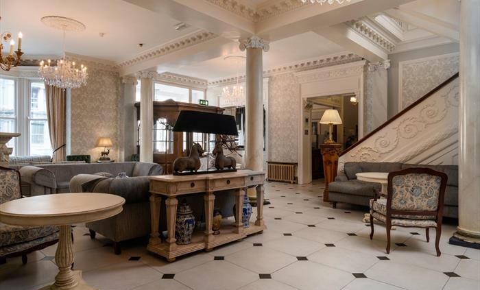 The Imperial's foyer